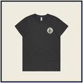 FAREWELLHILL Women's Maple Faded Tee – Short Sleeve