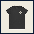 FAREWELLHILL Women's Maple Faded Tee – Short Sleeve