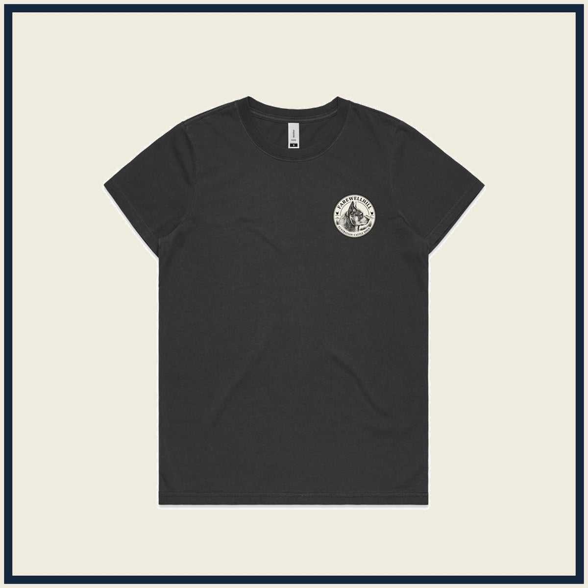 FAREWELLHILL Women's Maple Faded Tee – Short Sleeve