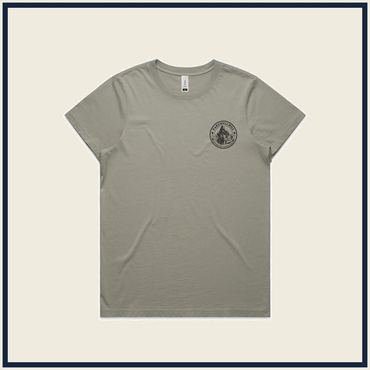 FAREWELLHILL Women's Maple Faded Tee – Short Sleeve