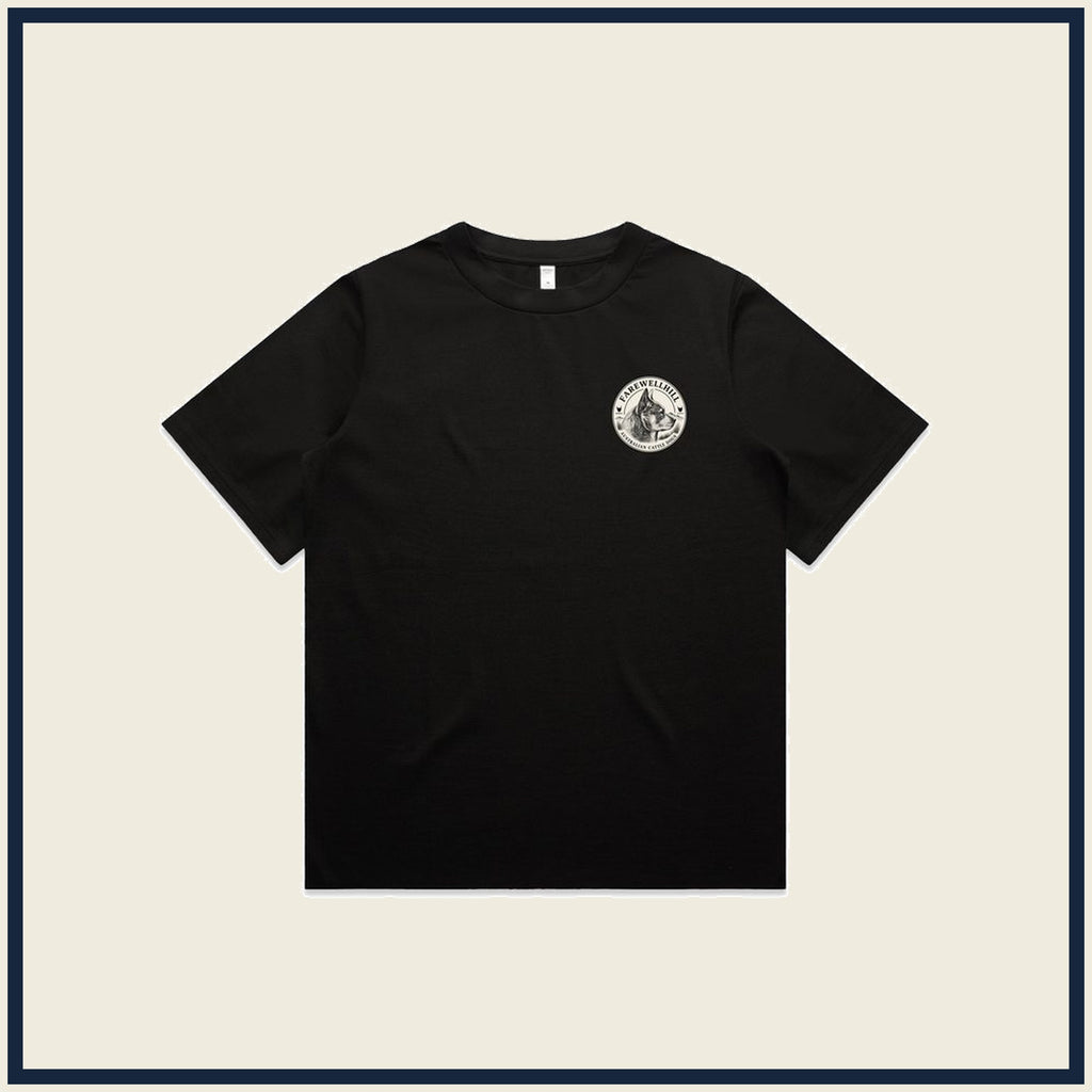 FAREWELLHILL Women's Heavy Tee