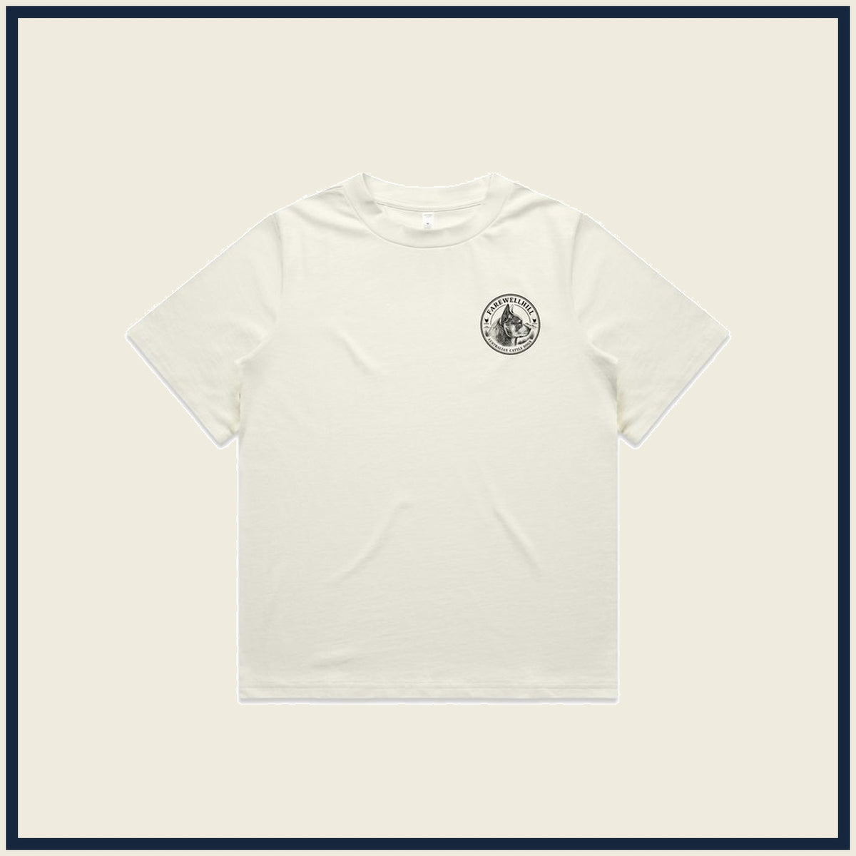 FAREWELLHILL Women's Heavy Tee