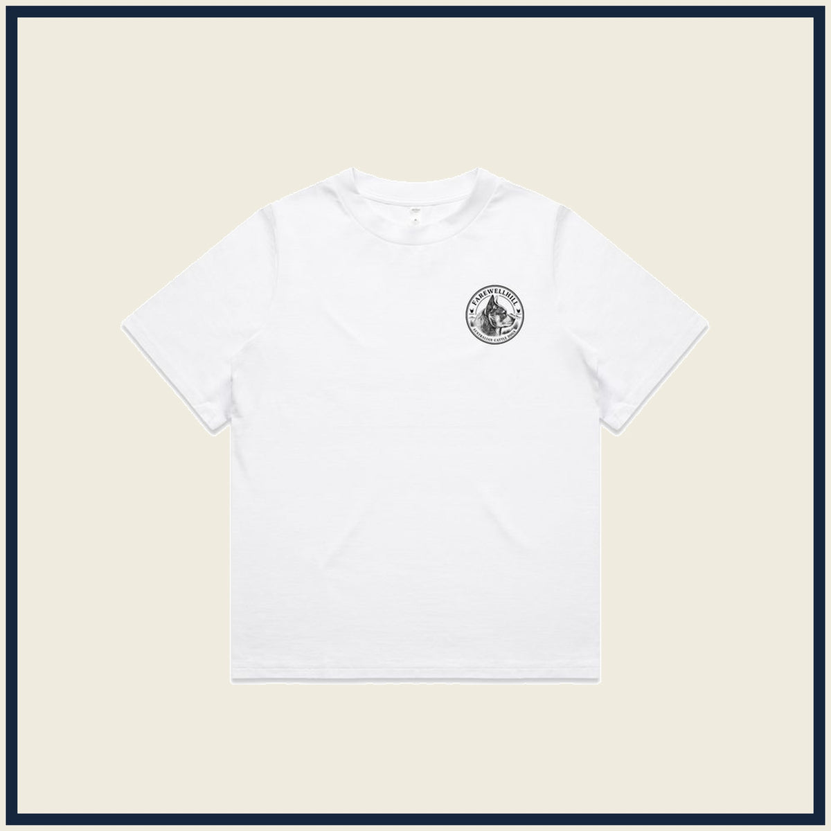 FAREWELLHILL Women's Heavy Tee