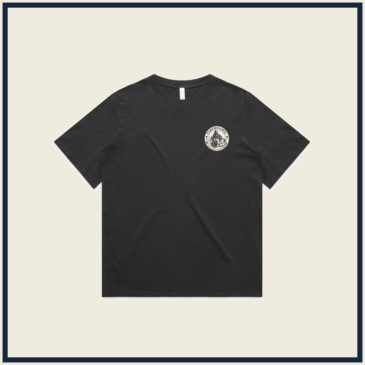 FAREWELLHILL Women's Heavy Faded Tee – Short Sleeve