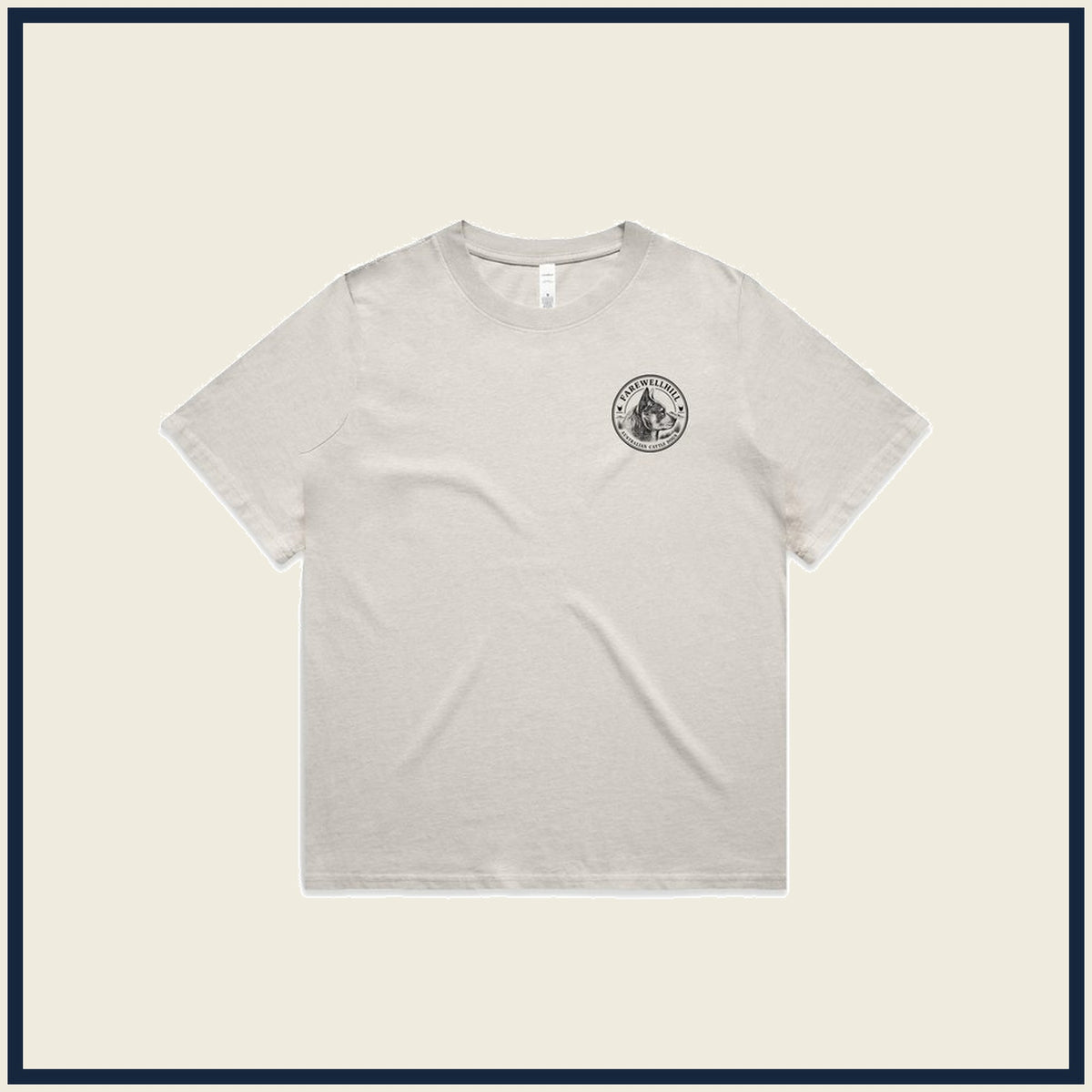 FAREWELLHILL Women's Heavy Faded Tee – Short Sleeve