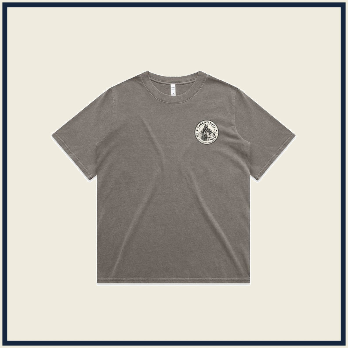 FAREWELLHILL Women's Heavy Faded Tee – Short Sleeve