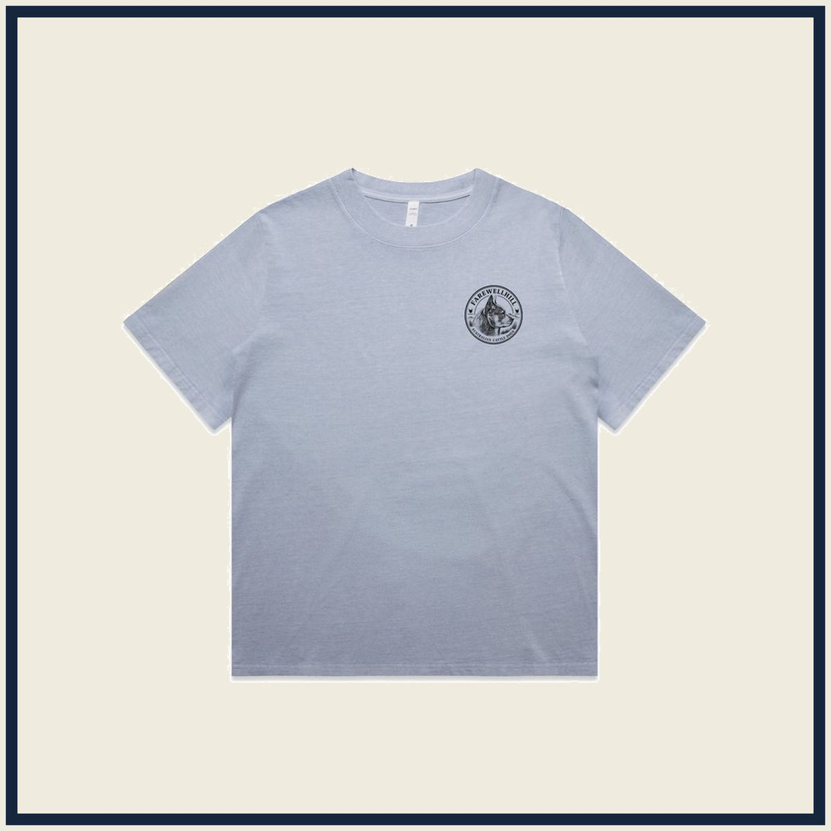 FAREWELLHILL Women's Heavy Faded Tee – Short Sleeve