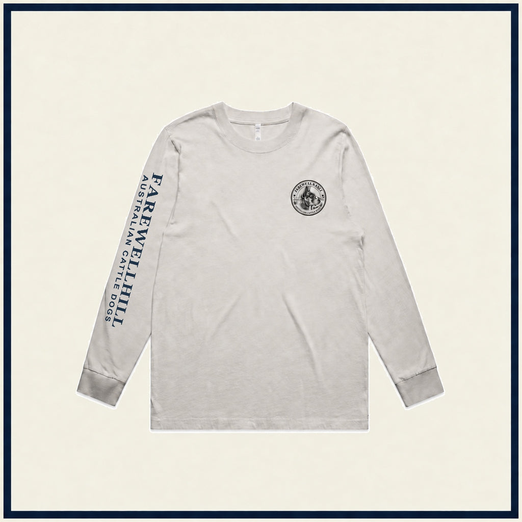 FAREWELLHILL Women's Heavy Faded Tee – Long Sleeve