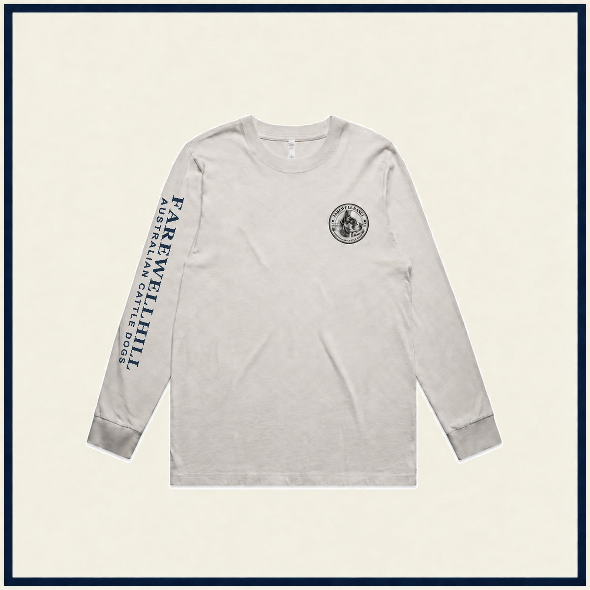 FAREWELLHILL Women's Heavy Faded Tee – Long Sleeve