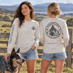 FAREWELLHILL Women's Heavy Faded Tee – Long Sleeve