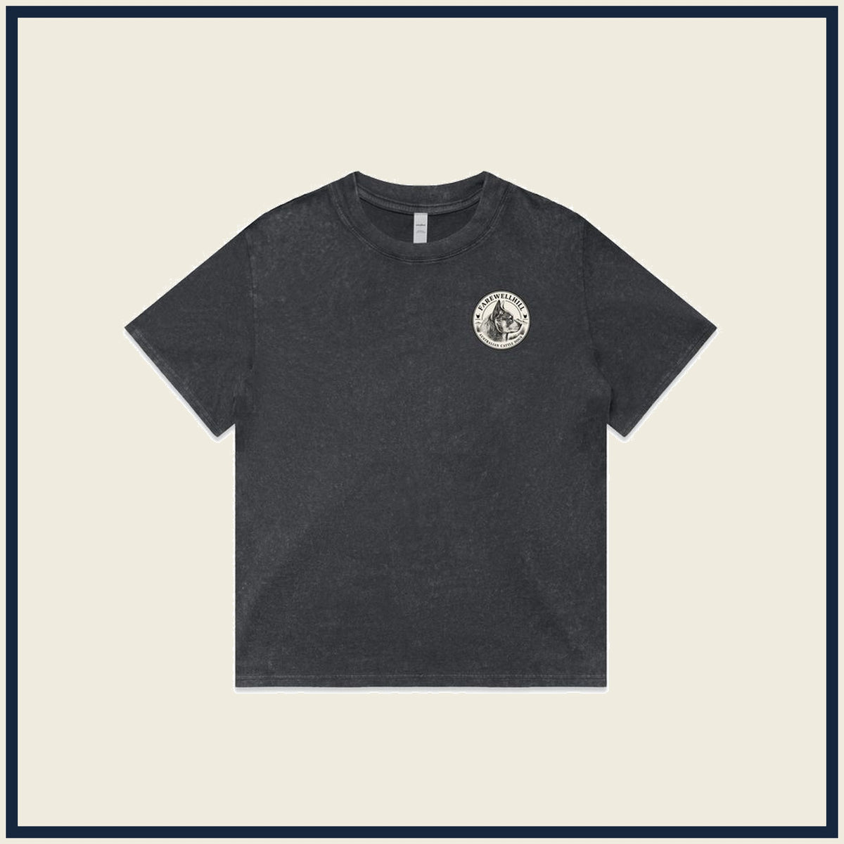 FAREWELLHILL Women's Stone Wash Heavy Tee – Short Sleeve