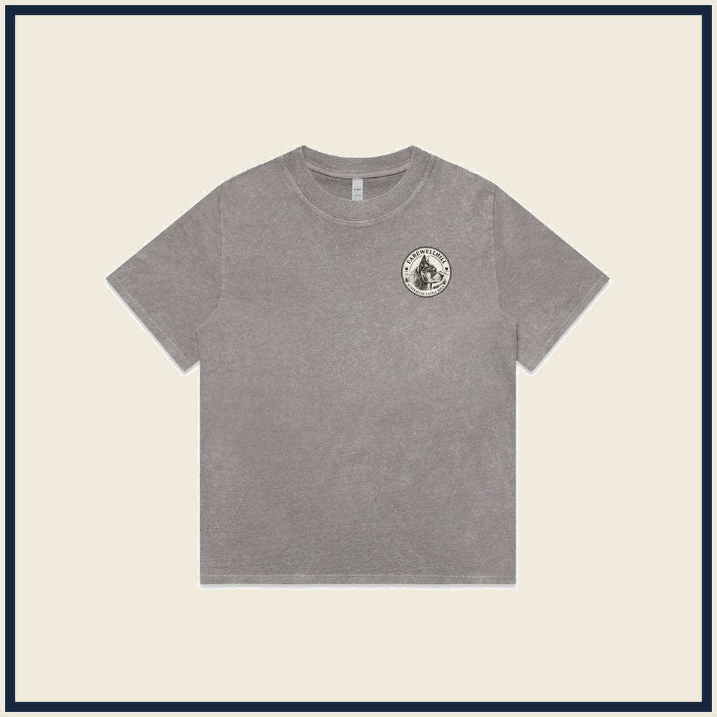 FAREWELLHILL Women's Stone Wash Heavy Tee – Short Sleeve