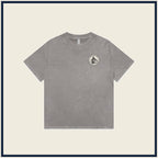 FAREWELLHILL Women's Stone Wash Heavy Tee – Short Sleeve