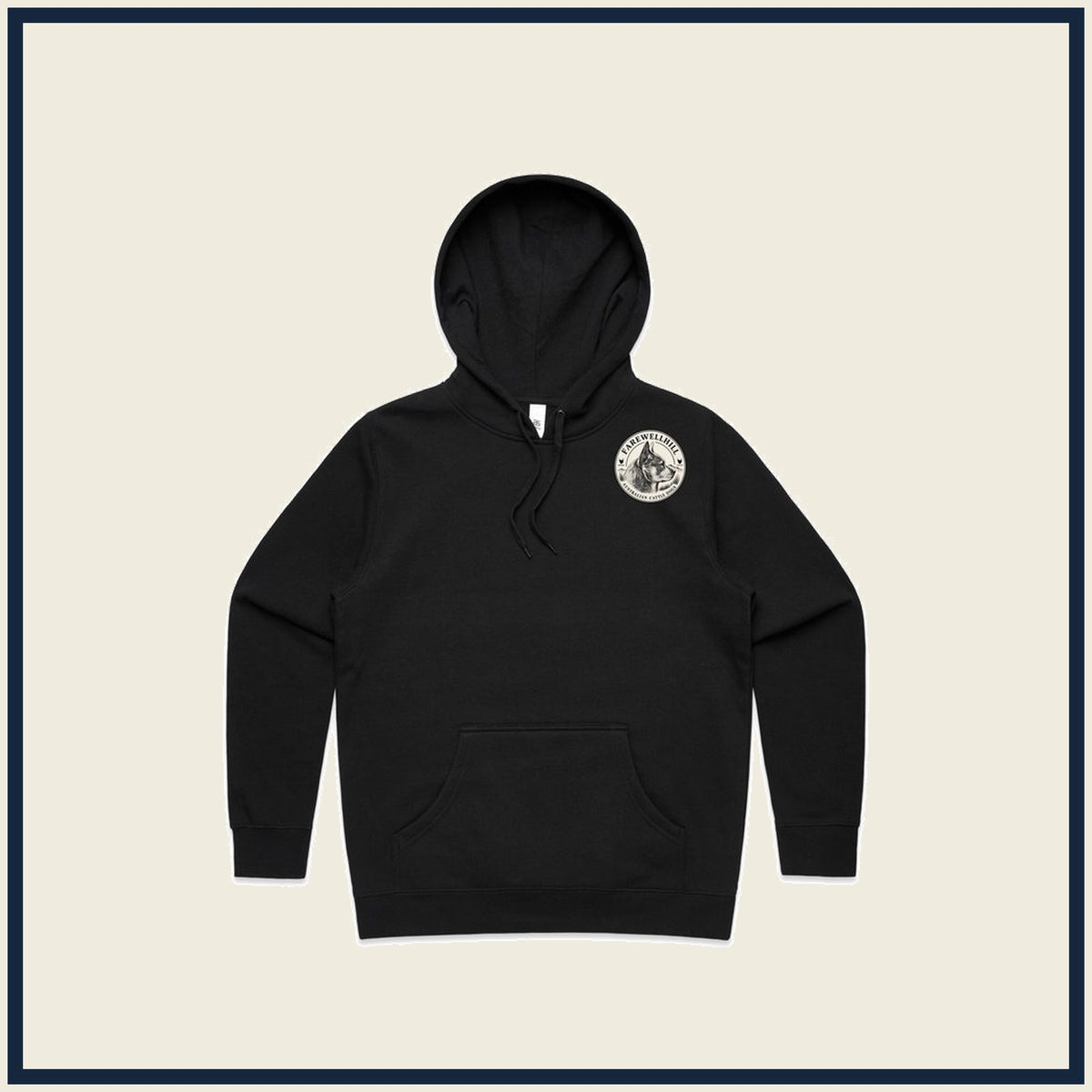 FAREWELLHILL Women's Stencil Hood