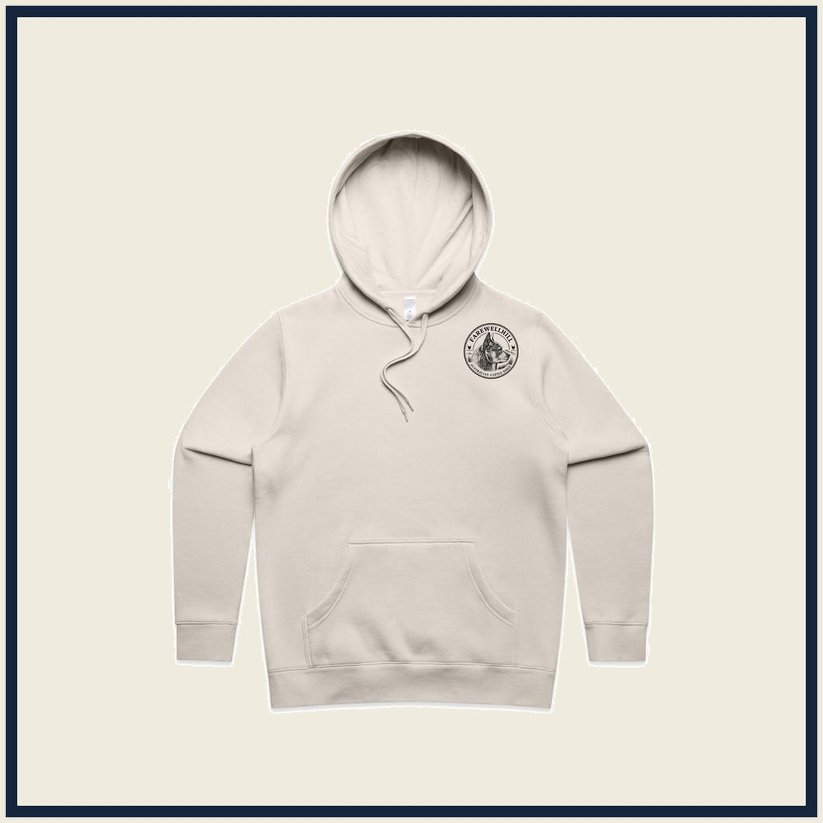FAREWELLHILL Women's Stencil Hood