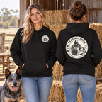 FAREWELLHILL Women's Stencil Hood