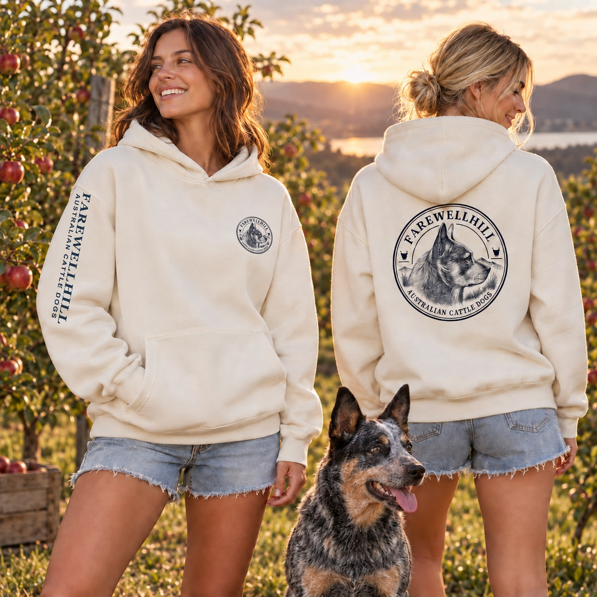 FAREWELLHILL Women's Box Hood
