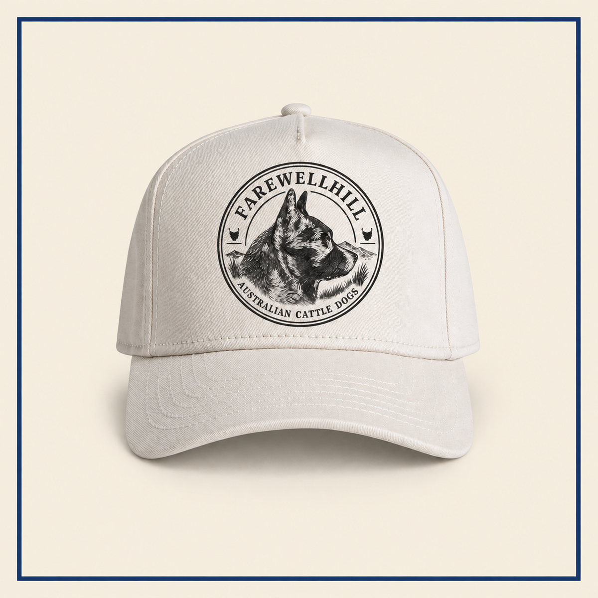 FAREWELLHILL Frame Cap