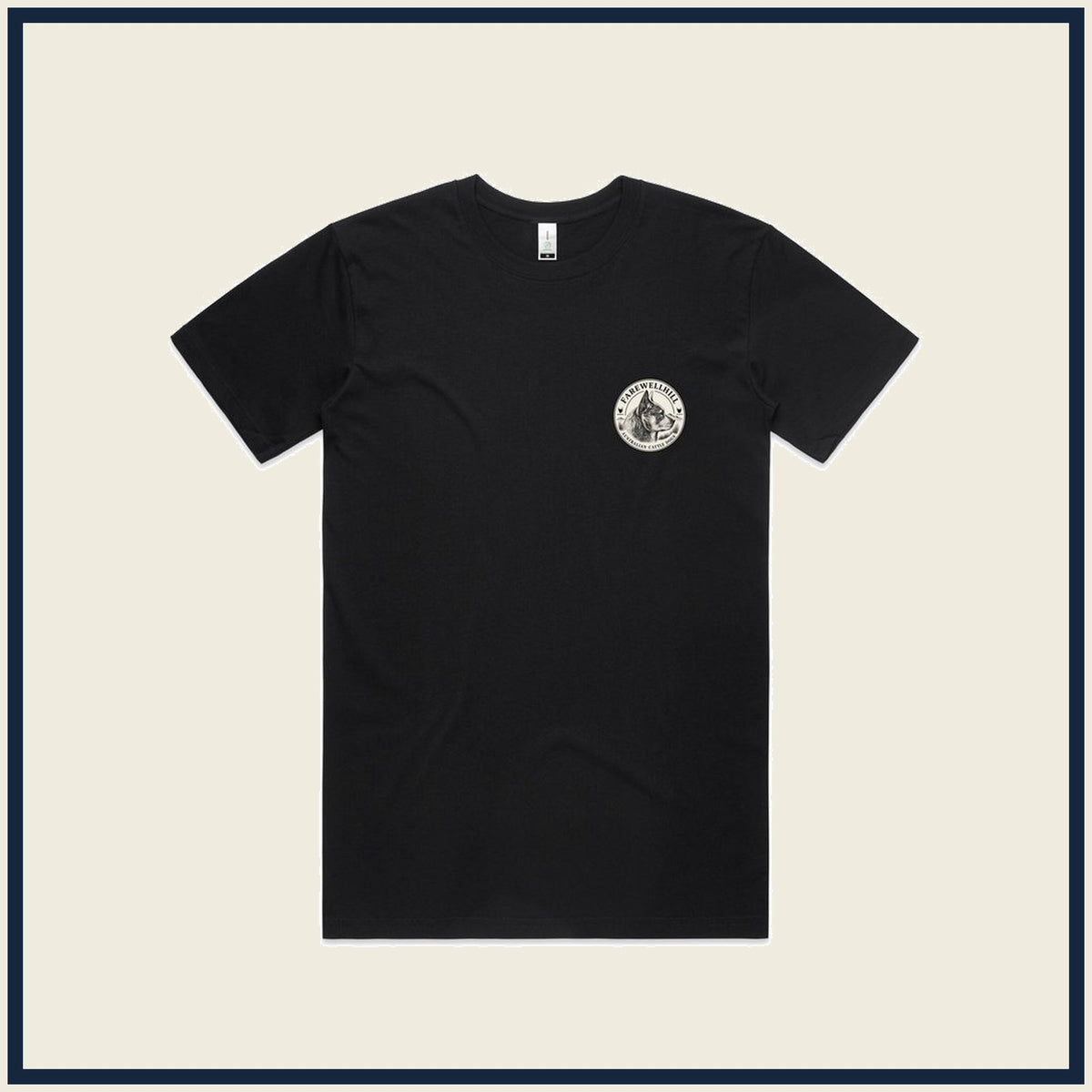 FAREWELLHILL Men's Staple Organic Tee – Short Sleeve