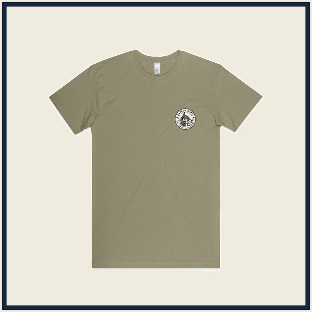 FAREWELLHILL Men's Staple Organic Tee – Short Sleeve