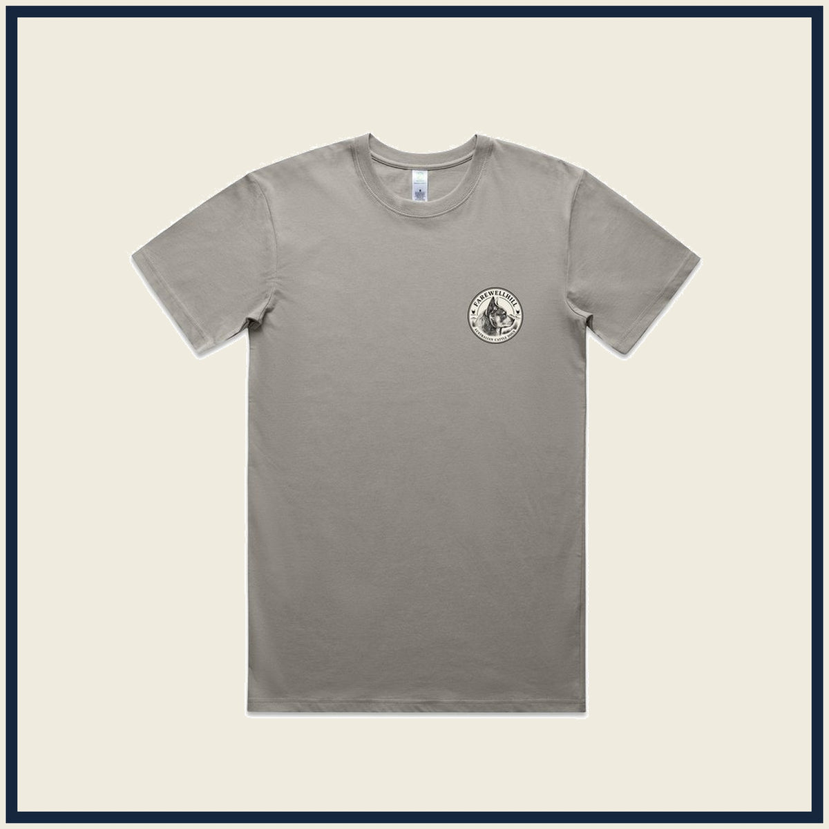 FAREWELLHILL Men's Staple Organic Tee – Short Sleeve