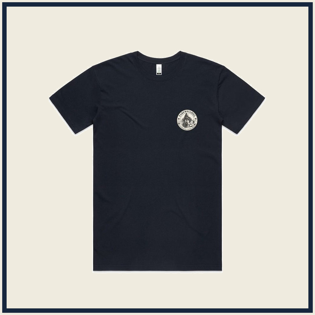 FAREWELLHILL Men's Staple Organic Tee – Short Sleeve