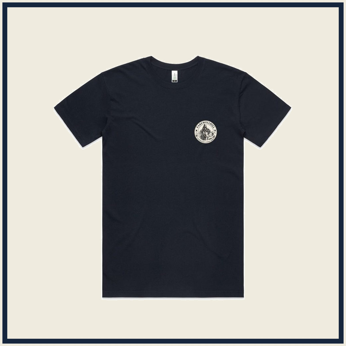 FAREWELLHILL Men's Staple Organic Tee – Short Sleeve
