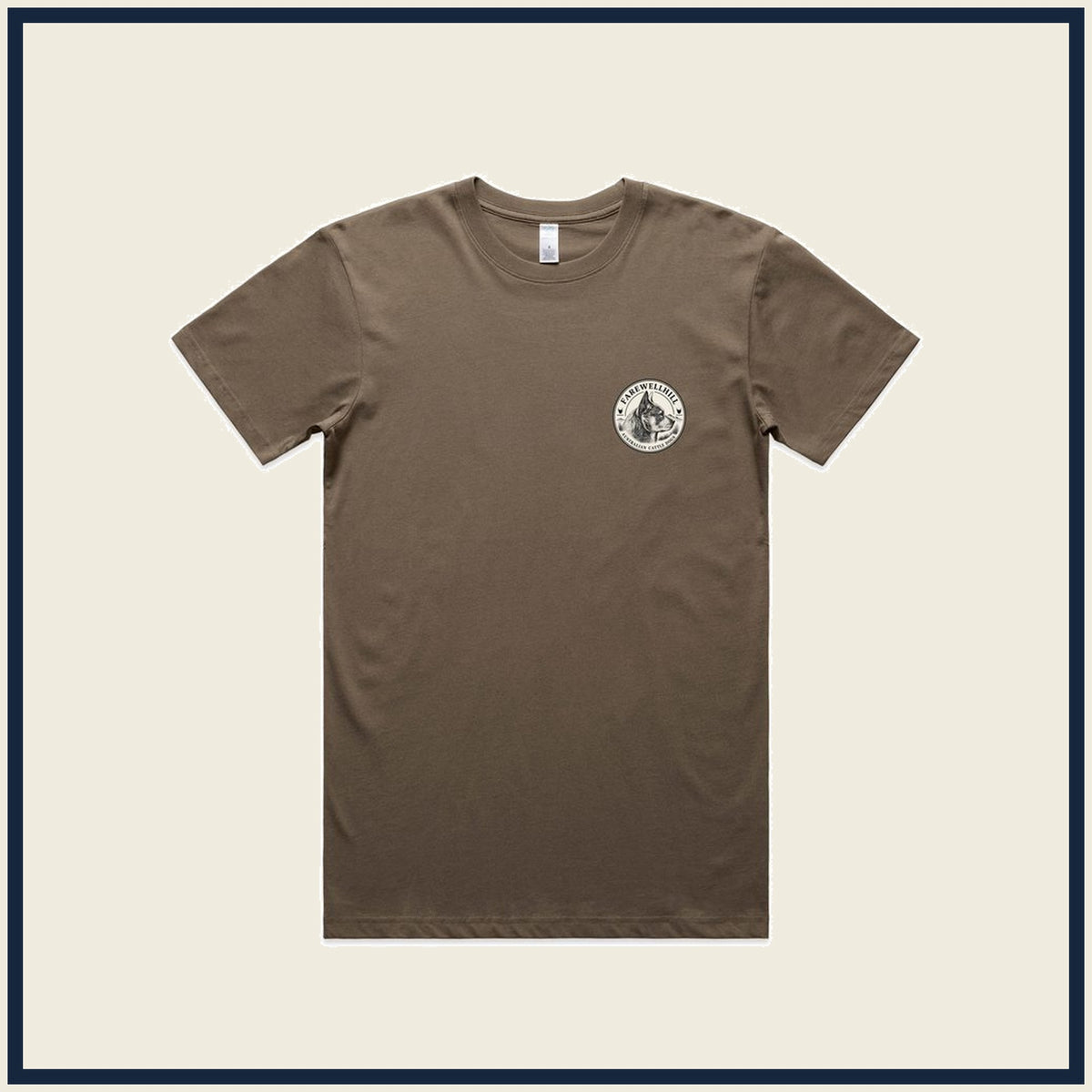 FAREWELLHILL Men's Staple Organic Tee – Short Sleeve