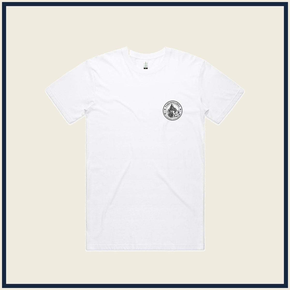 FAREWELLHILL Men's Staple Organic Tee – Short Sleeve