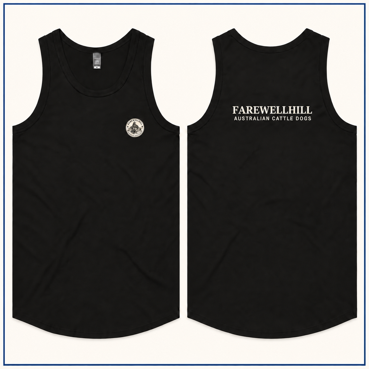 FAREWELLHILL Men's Authentic Singlet