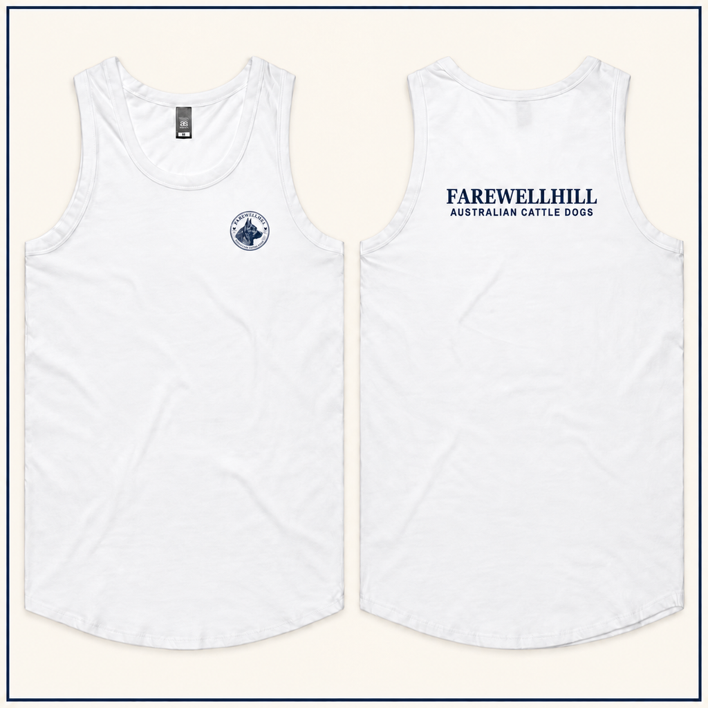 FAREWELLHILL Men's Authentic Singlet