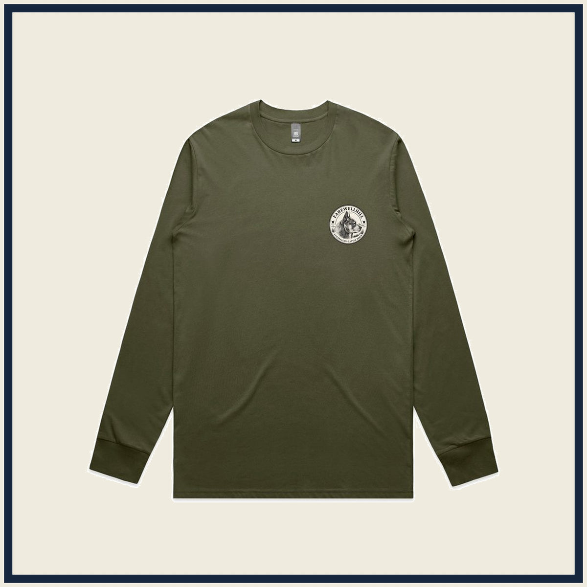 FAREWELLHILL Men's Staple Tee – Long Sleeve