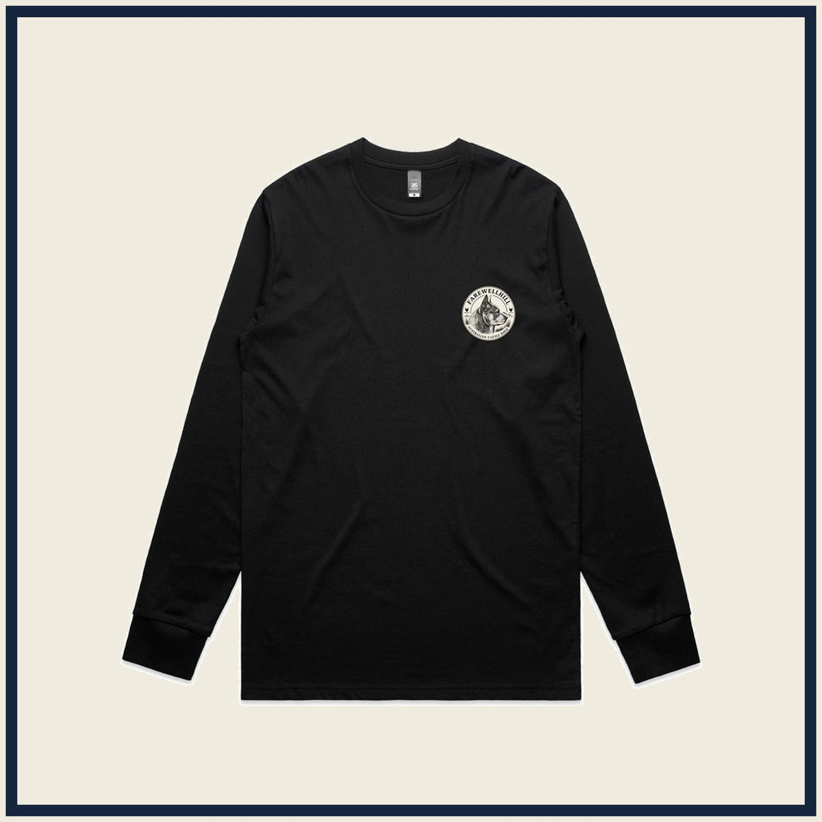 FAREWELLHILL Men's Staple Tee – Long Sleeve