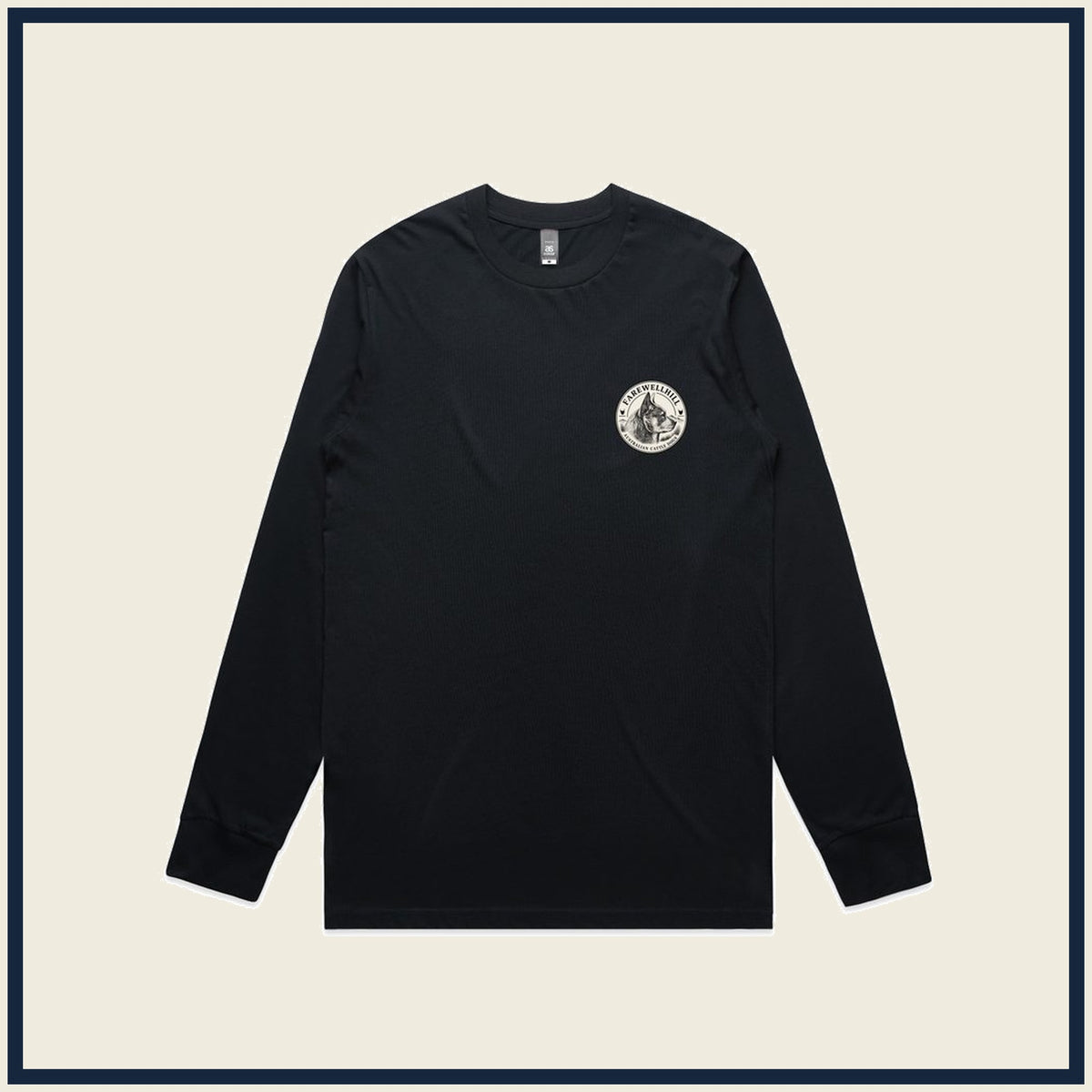 FAREWELLHILL Men's Staple Tee – Long Sleeve