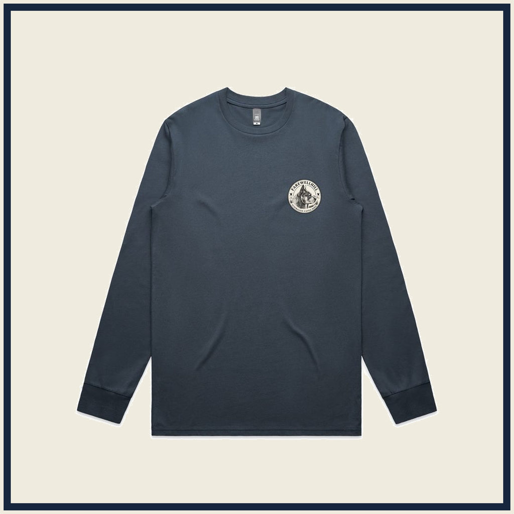 FAREWELLHILL Men's Staple Tee – Long Sleeve