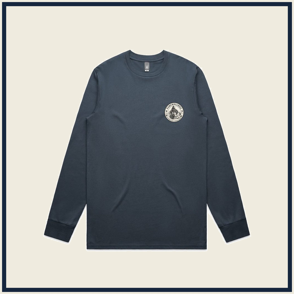 FAREWELLHILL Men's Staple Tee – Long Sleeve
