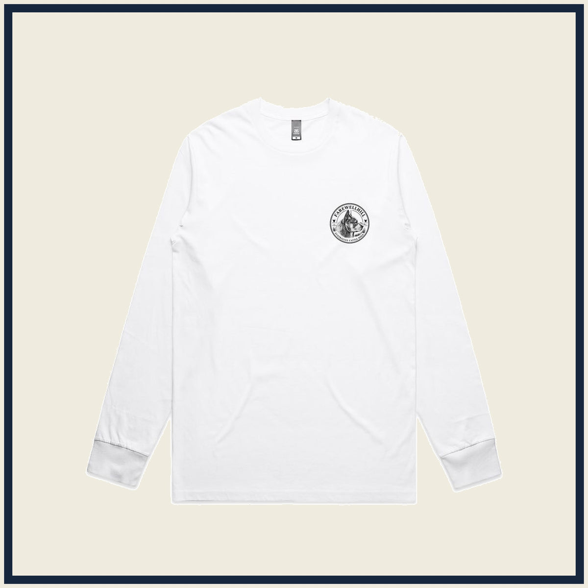 FAREWELLHILL Men's Staple Tee – Long Sleeve