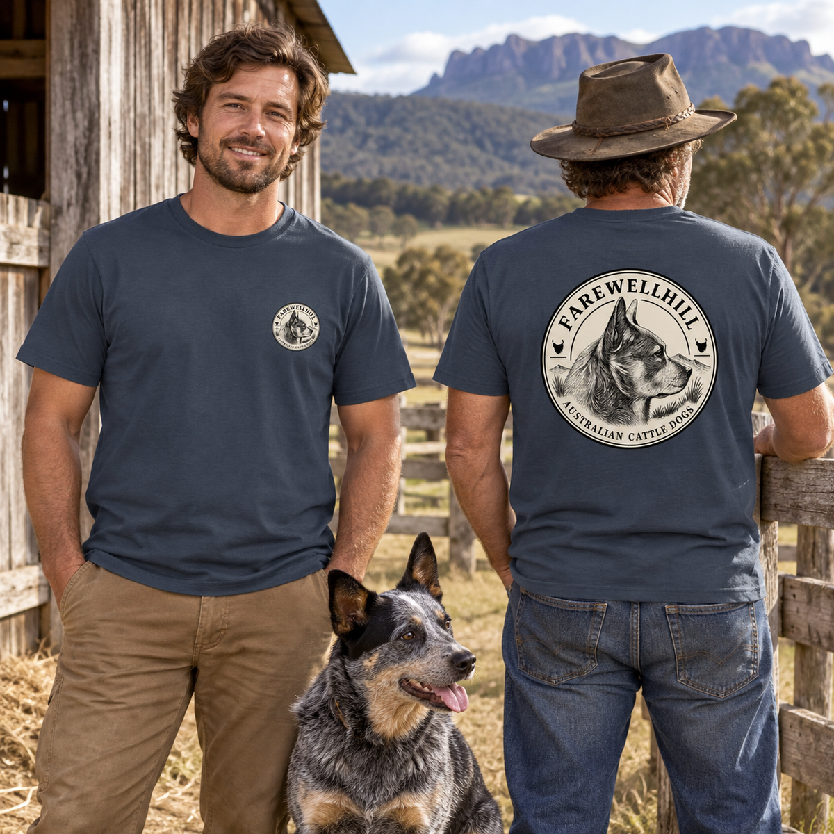 FAREWELLHILL Men's Classic Tee – Short Sleeve
