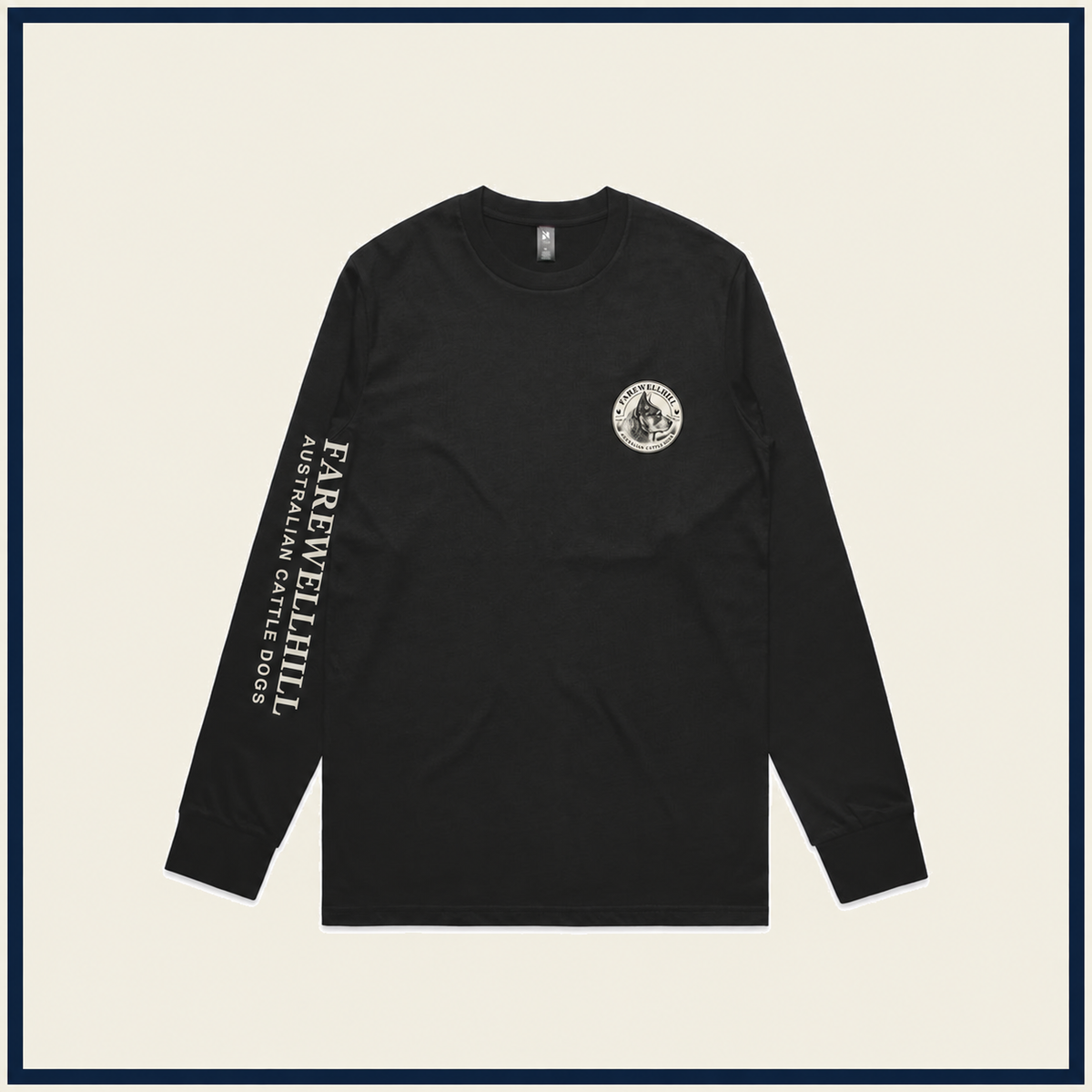 FAREWELLHILL Men's Classic Tee – Long Sleeve