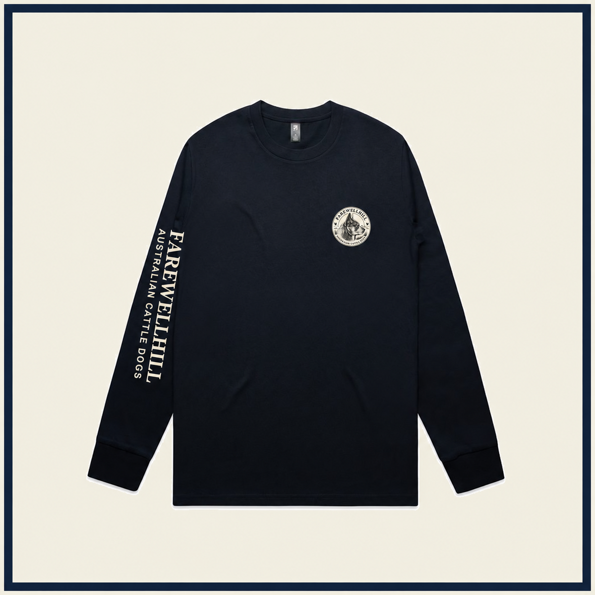 FAREWELLHILL Men's Classic Tee – Long Sleeve