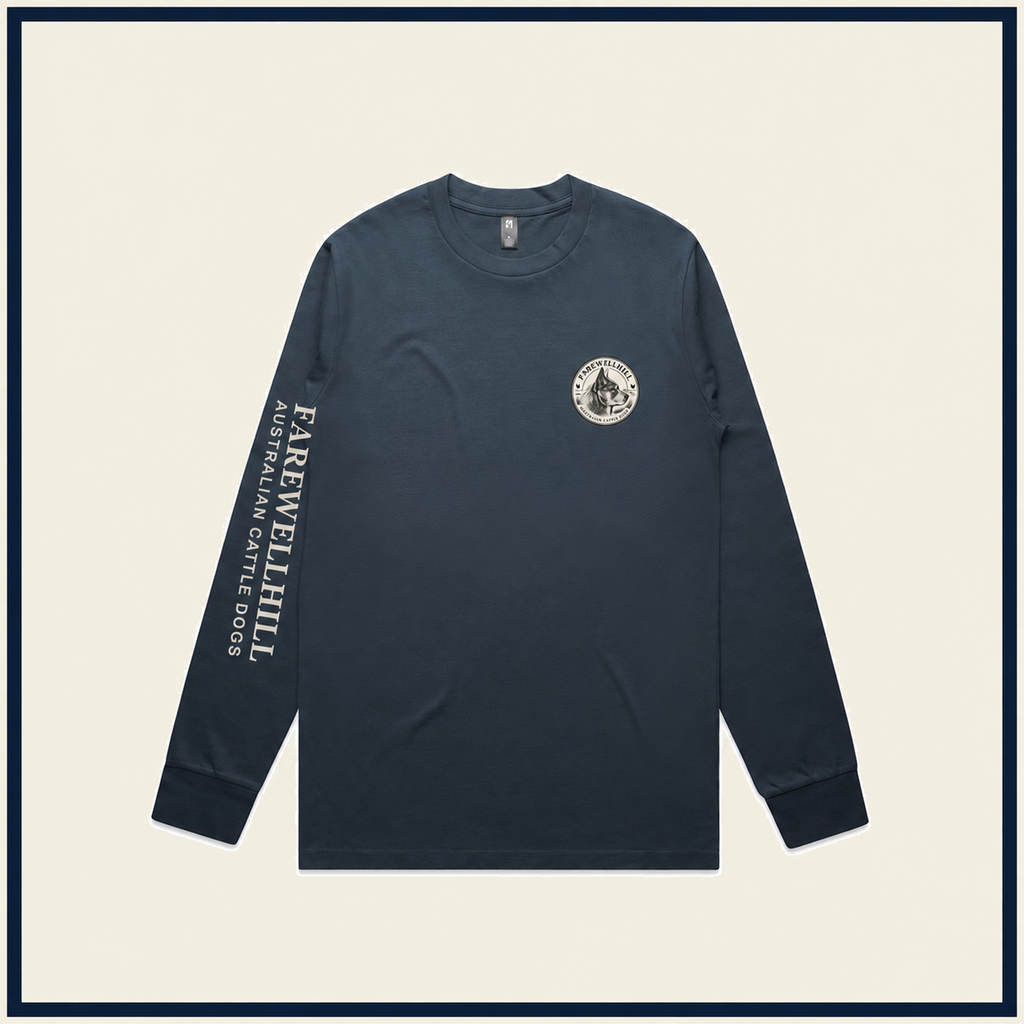FAREWELLHILL Men's Classic Tee – Long Sleeve