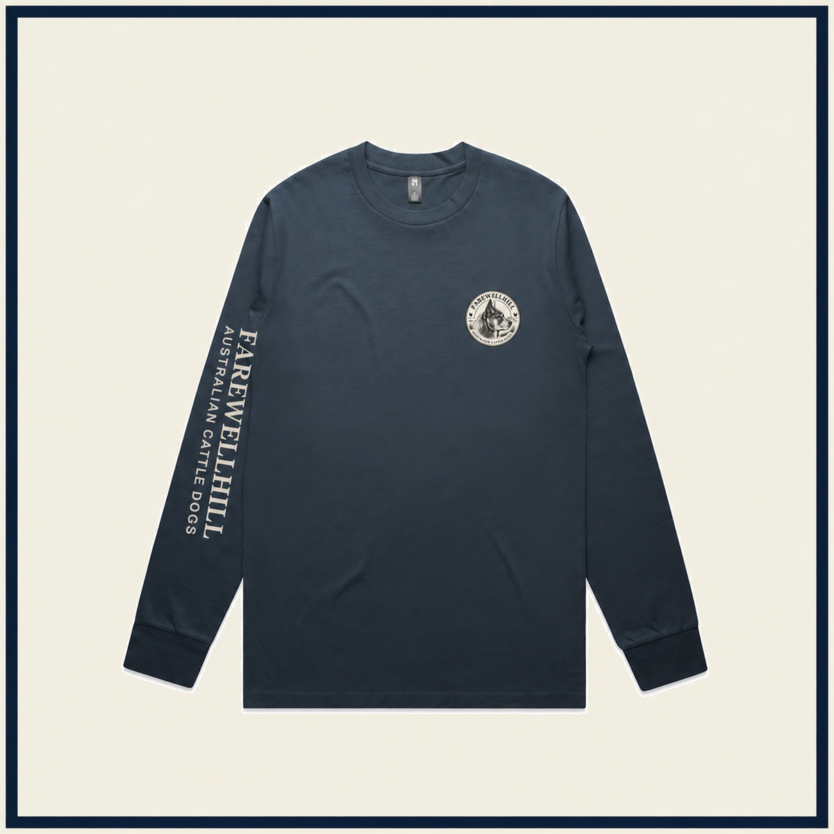 FAREWELLHILL Men's Classic Tee – Long Sleeve