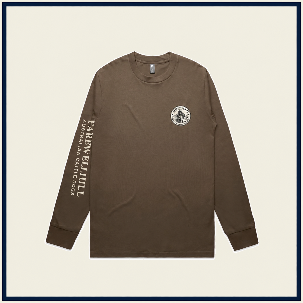 FAREWELLHILL Men's Classic Tee – Long Sleeve