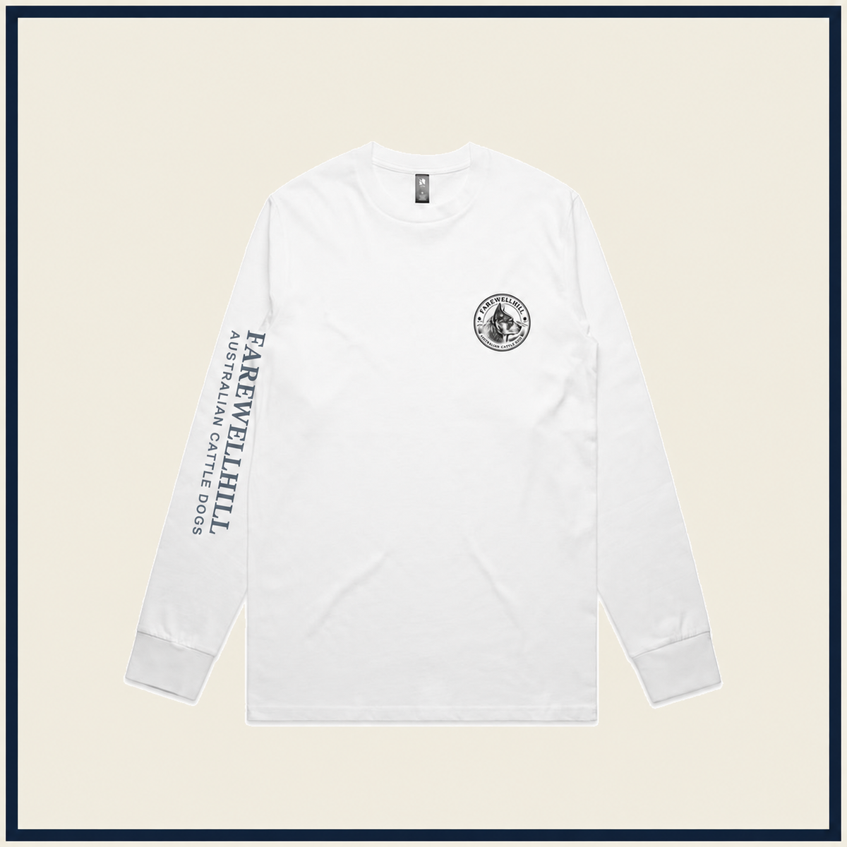 FAREWELLHILL Men's Classic Tee – Long Sleeve