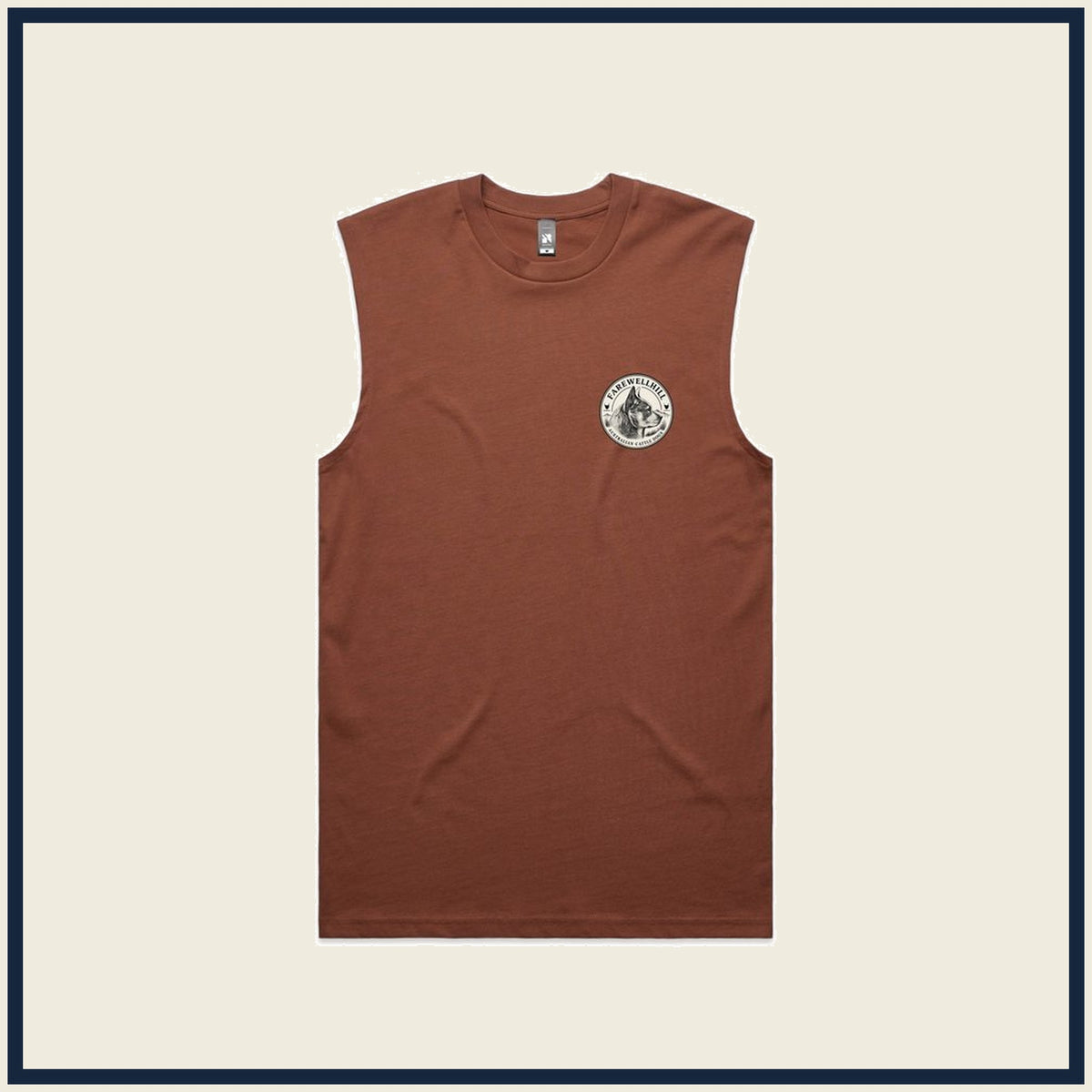 FAREWELLHILL Men's Classic Tank