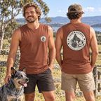 FAREWELLHILL Men's Classic Tank