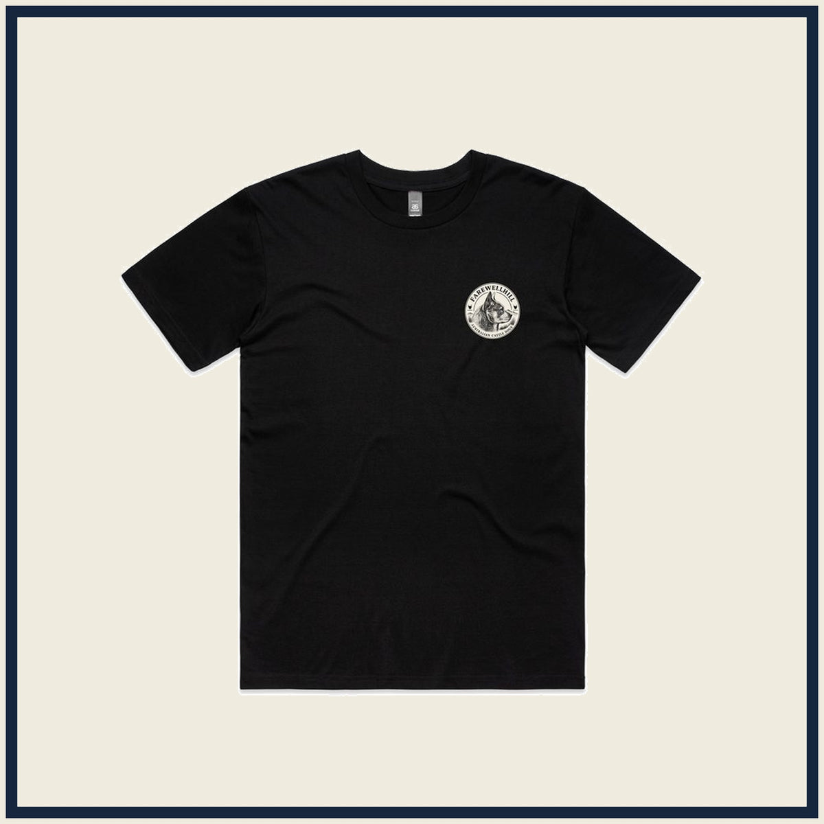 FAREWELLHILL Men's Staple Minus Tee – Short Sleeve
