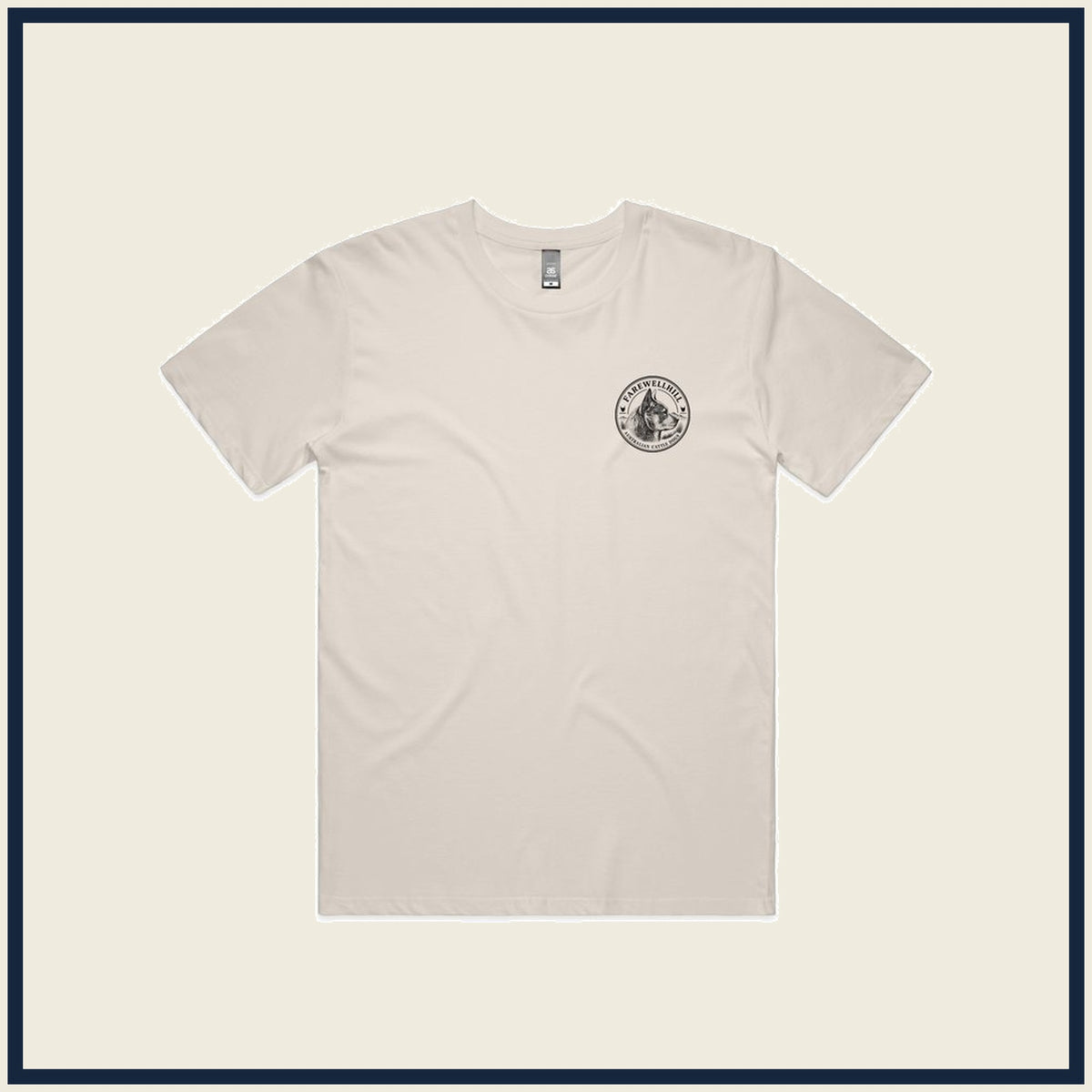 FAREWELLHILL Men's Staple Minus Tee – Short Sleeve