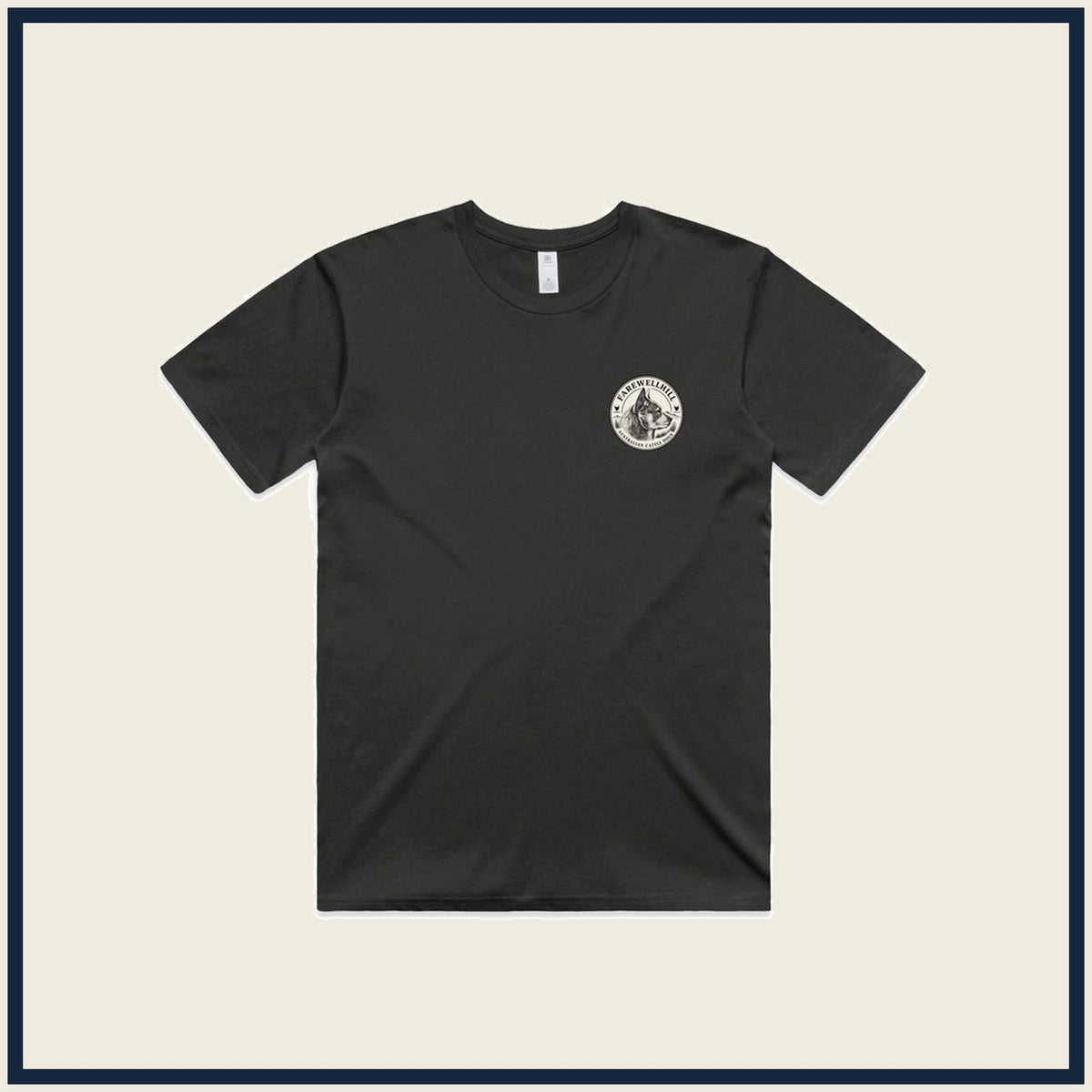 FAREWELLHILL Men's Staple Minus Tee – Short Sleeve