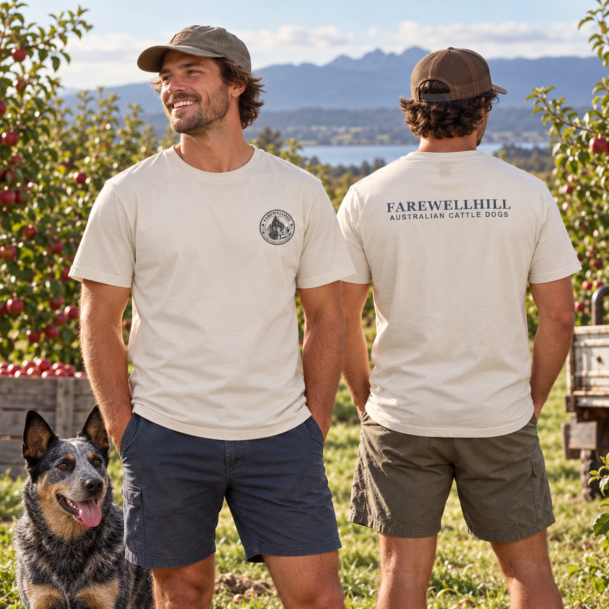 FAREWELLHILL Men's Staple Minus Tee – Short Sleeve